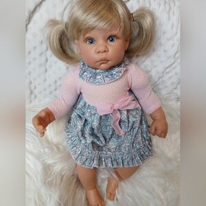 Lee Middleton Reva Schick  Reborn Style Toddler Girl Baby Doll Kid Collectables
